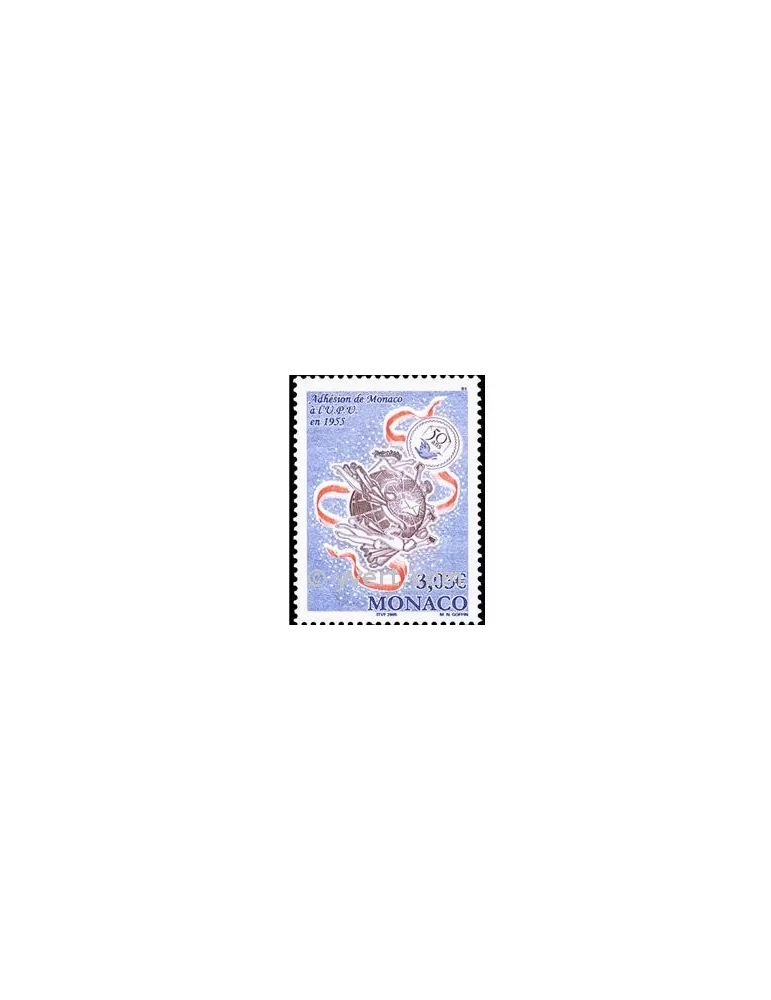 n° 2498 - Timbre Monaco Poste