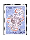 n° 2498 - Timbre Monaco Poste