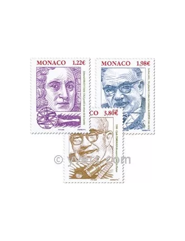 n° 2499/2501 - Timbre Monaco Poste