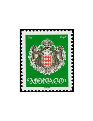 n° 2502 - Timbre Monaco Poste