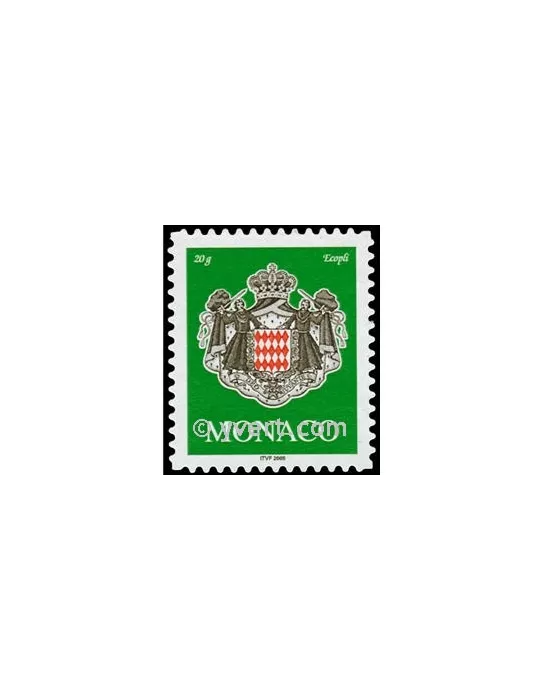 n° 2502 - Timbre Monaco Poste