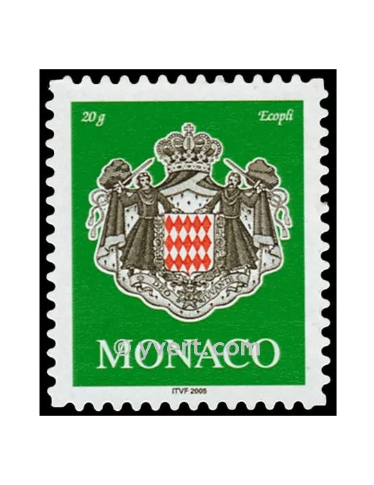 n° 2502 - Timbre Monaco Poste