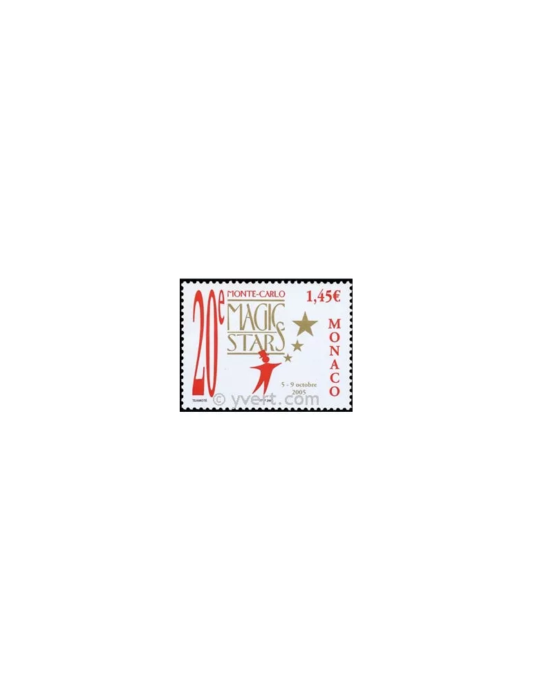 n° 2503 - Timbre Monaco Poste