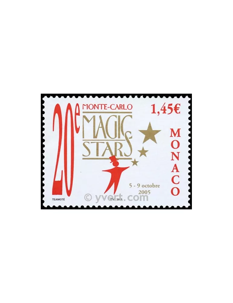 n° 2503 - Timbre Monaco Poste