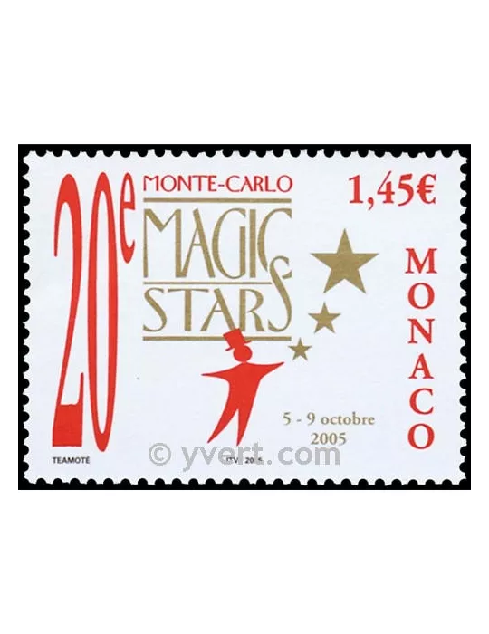 n° 2503 - Timbre Monaco Poste