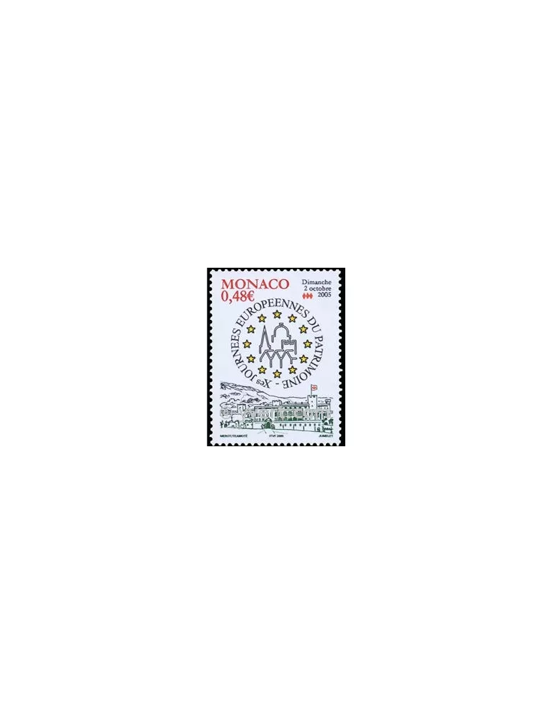 n° 2504 - Timbre Monaco Poste