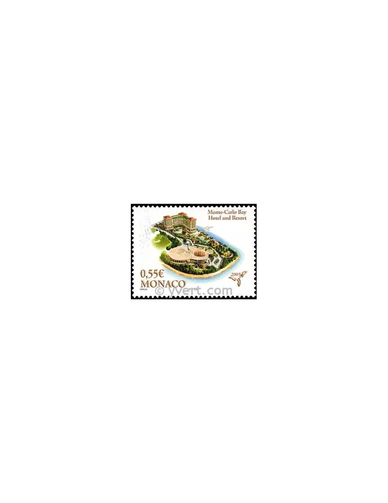 n° 2506 - Timbre Monaco Poste