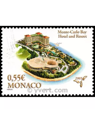 n° 2506 - Timbre Monaco Poste 2