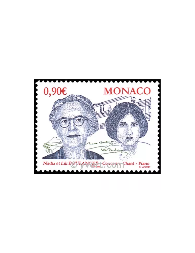 n° 2507 - Timbre Monaco Poste
