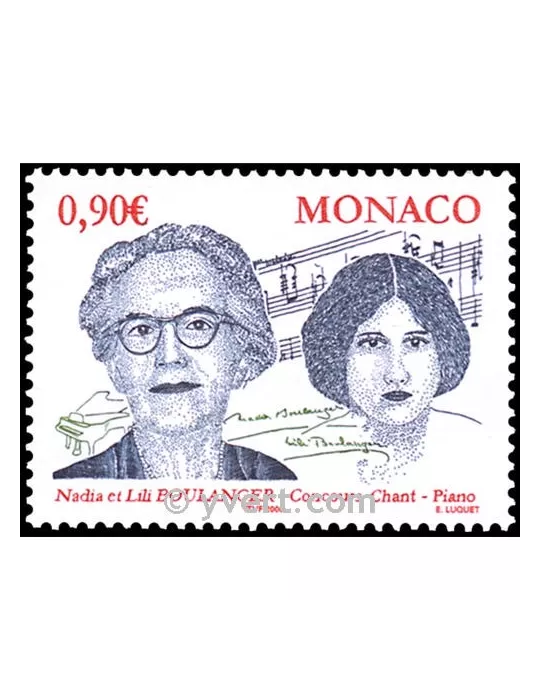 n° 2507 - Timbre Monaco Poste