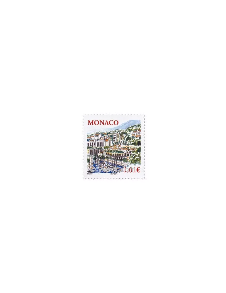 n° 2518/2520 - Timbre Monaco Poste