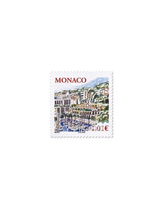 n° 2518/2520 - Timbre Monaco Poste