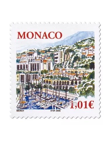 n° 2518/2520 - Timbre Monaco Poste 2