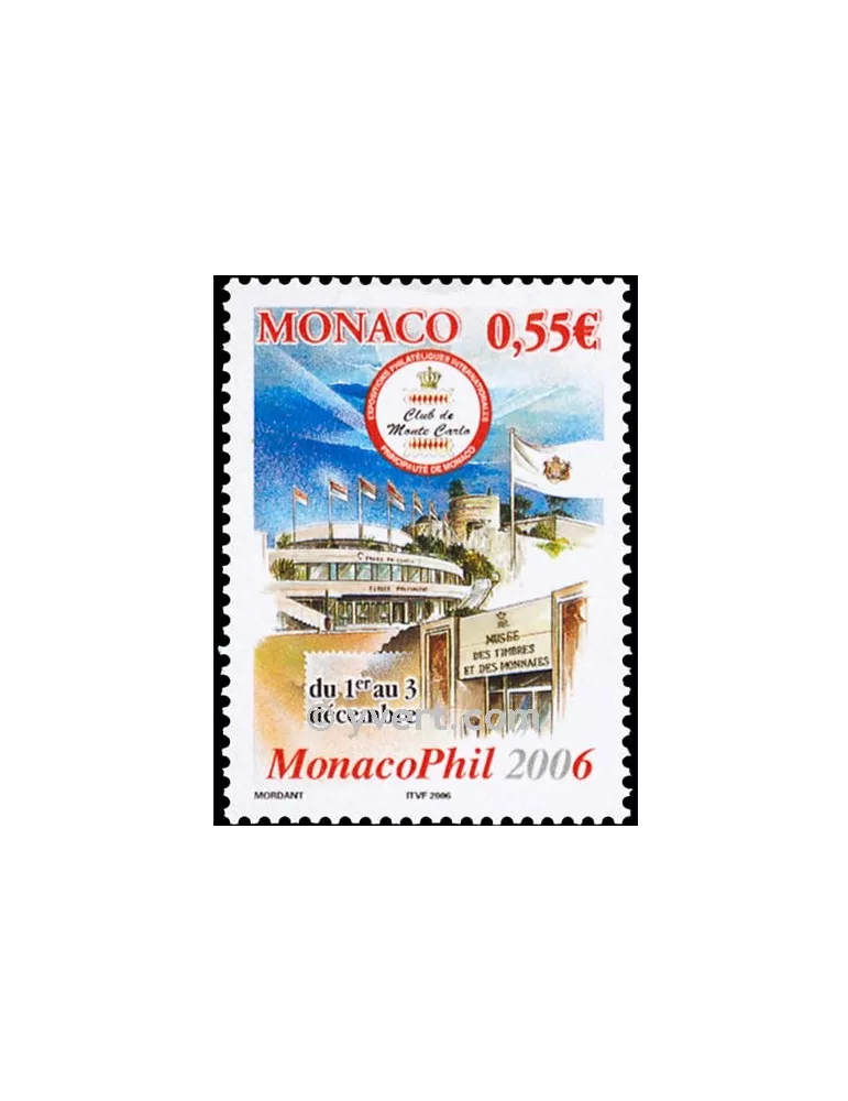 n° 2521 - Timbre Monaco Poste