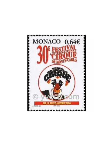 n° 2522 - Timbre Monaco Poste