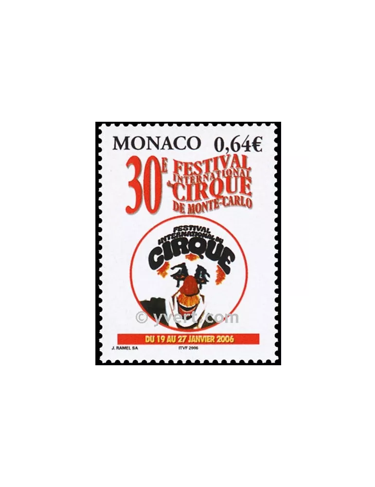 n° 2522 - Timbre Monaco Poste