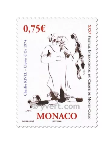 n° 2523/2527 - Timbre Monaco Poste 2