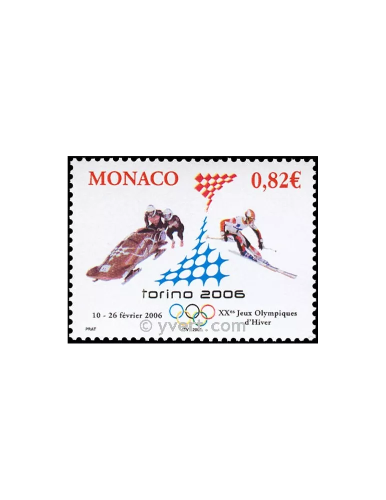 n° 2528 - Timbre Monaco Poste