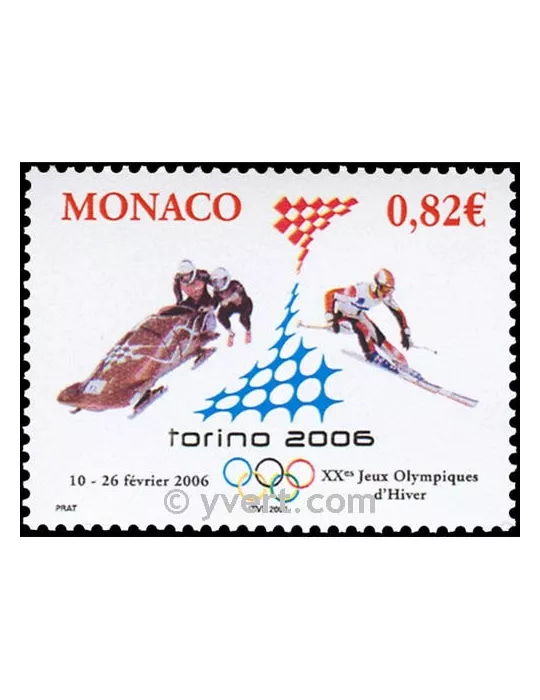 n° 2528 - Timbre Monaco Poste