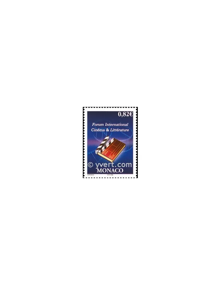 n° 2532 - Timbre Monaco Poste