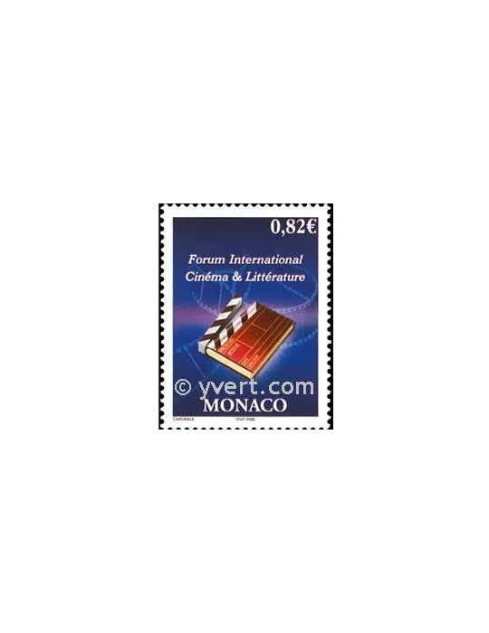 n° 2532 - Timbre Monaco Poste