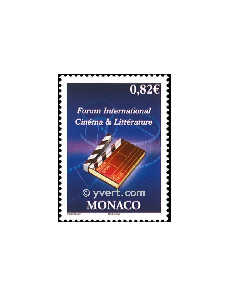 n° 2532 - Timbre Monaco Poste