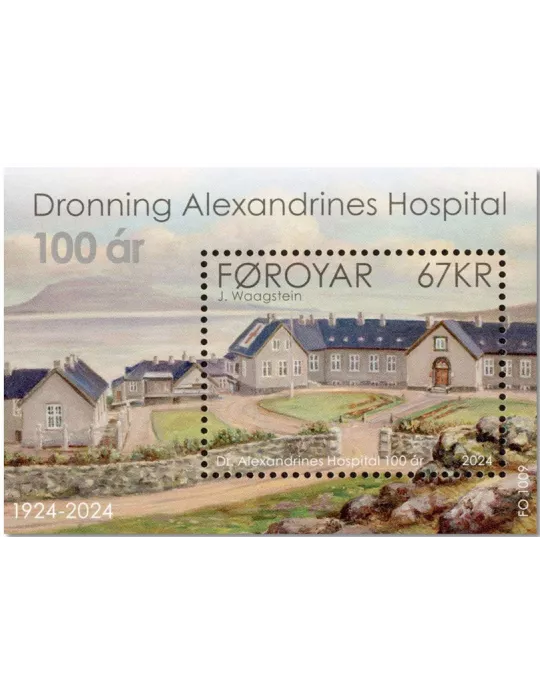 n° F1081 - Timbre ILE FEROE Poste