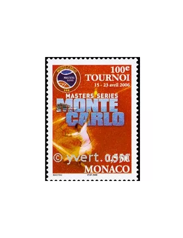 n° 2534 - Timbre Monaco Poste