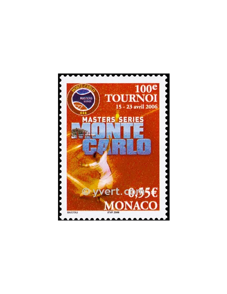 n° 2534 - Timbre Monaco Poste
