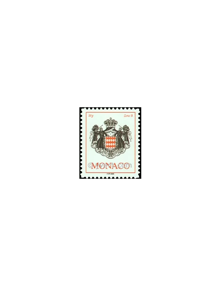 n° 2535 - Timbre Monaco Poste