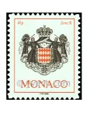 n° 2535 - Timbre Monaco Poste
