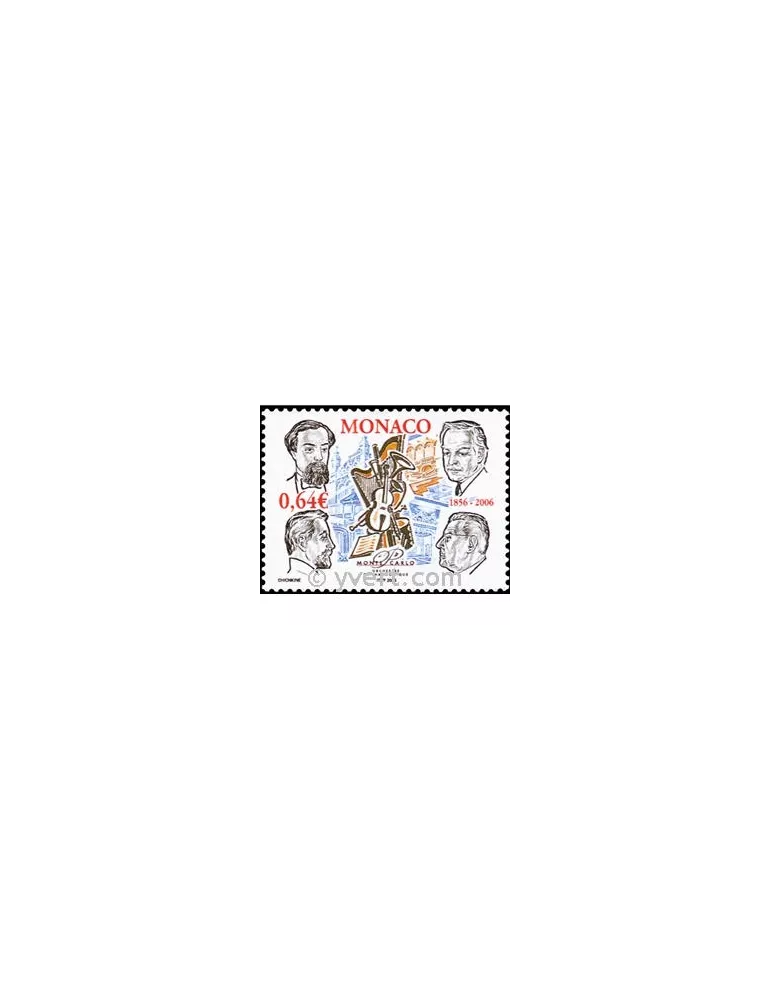 n° 2536 - Timbre Monaco Poste