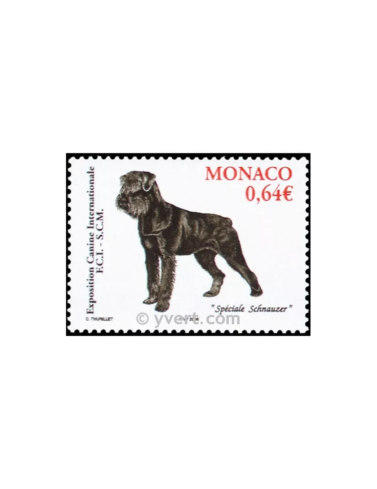 n° 2538 - Timbre Monaco Poste