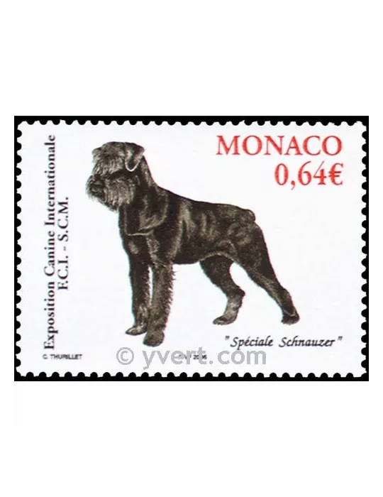 n° 2538 - Timbre Monaco Poste