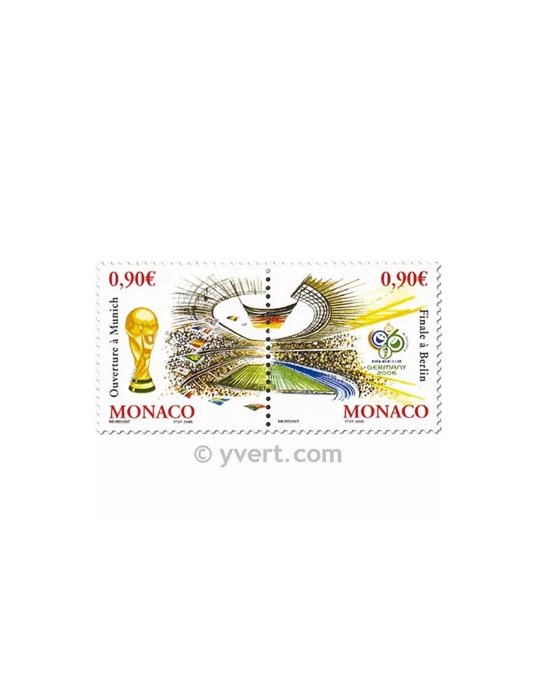 n° 2539/2540 - Timbre Monaco Poste