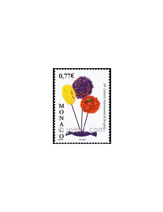 n° 2541 - Timbre Monaco Poste