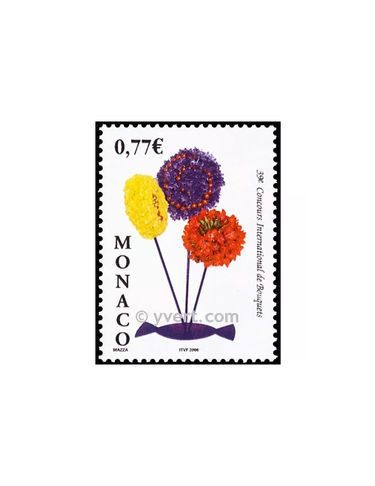 n° 2541 - Timbre Monaco Poste