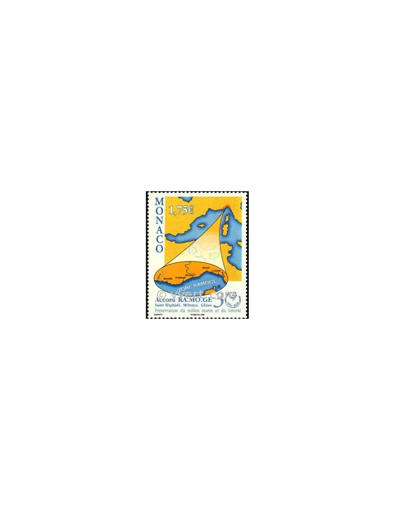 n° 2544 - Timbre Monaco Poste