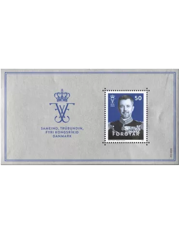 n° F1090 - Timbre ILE FEROE Poste