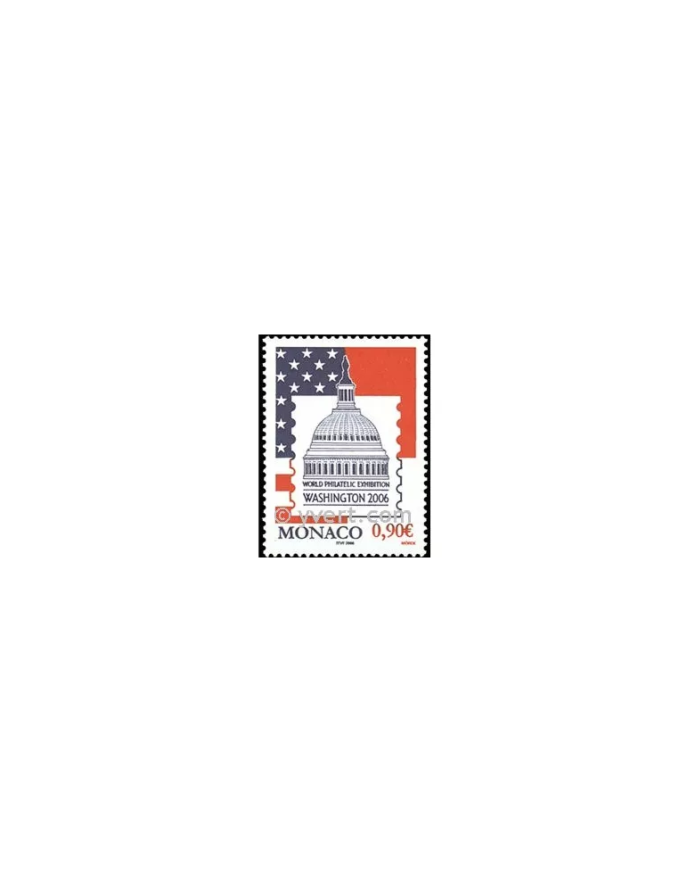 n° 2545 - Timbre Monaco Poste