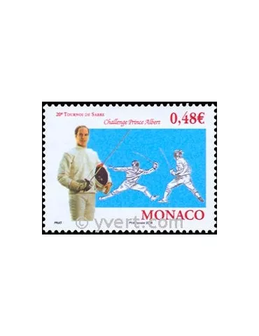 n° 2547 - Timbre Monaco Poste