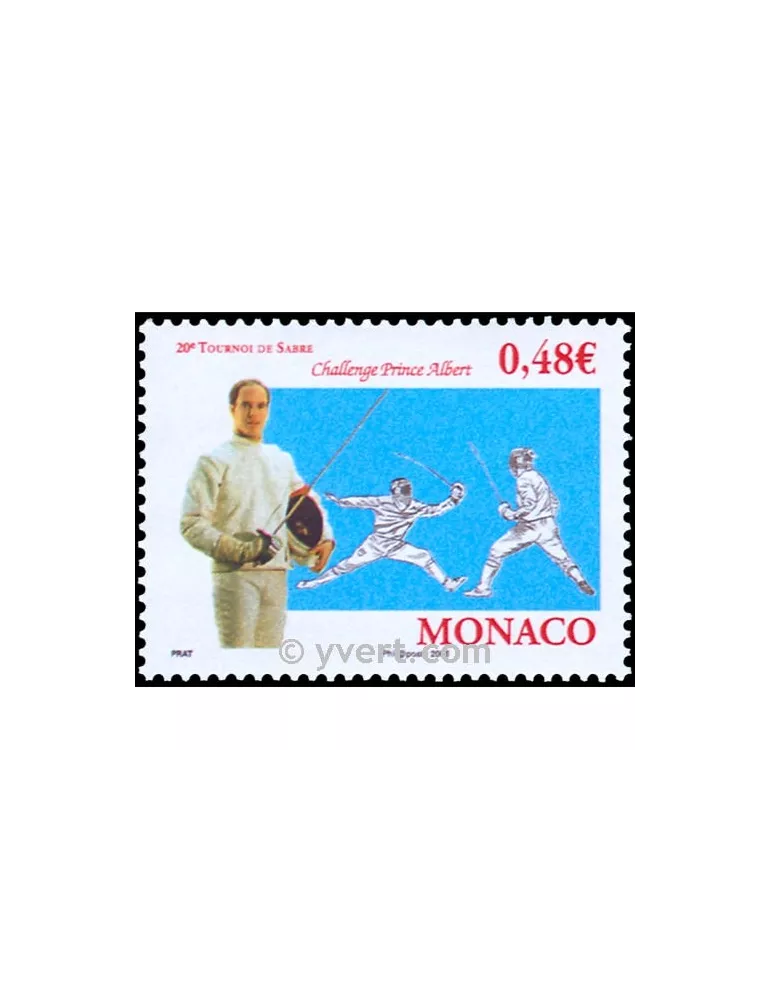 n° 2547 - Timbre Monaco Poste