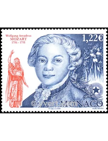 n° 2548 - Timbre Monaco Poste 2