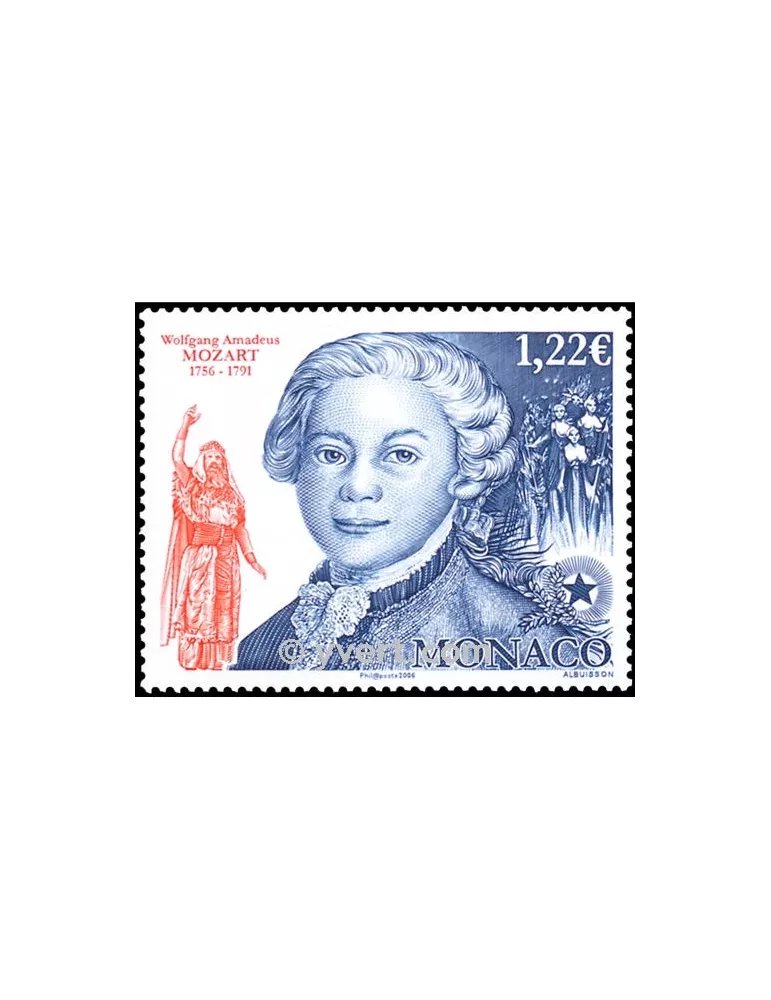 n° 2548 - Timbre Monaco Poste