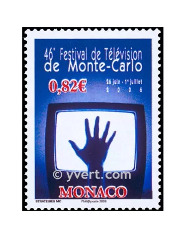 n° 2550 - Timbre Monaco Poste 2