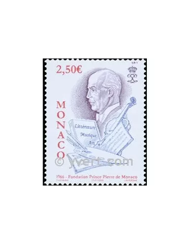 n° 2551 - Timbre Monaco Poste