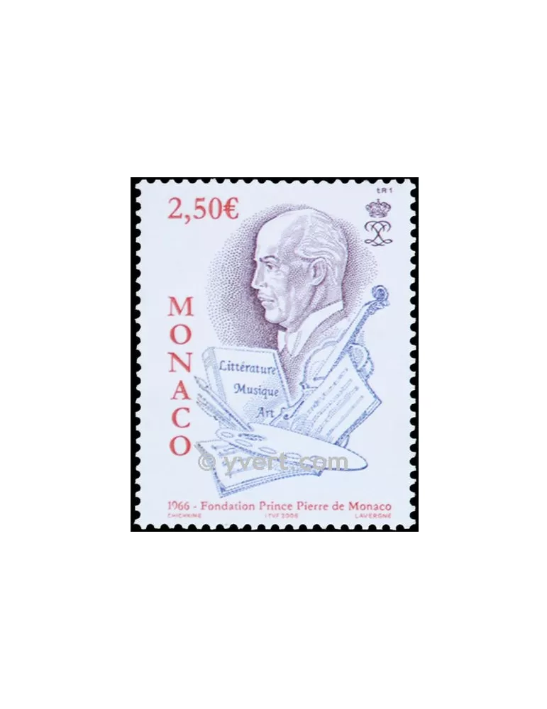 n° 2551 - Timbre Monaco Poste