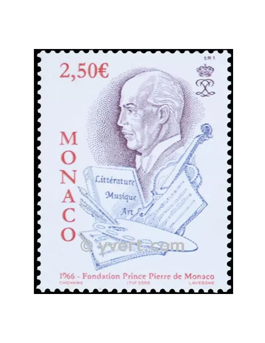 n° 2551 - Timbre Monaco Poste