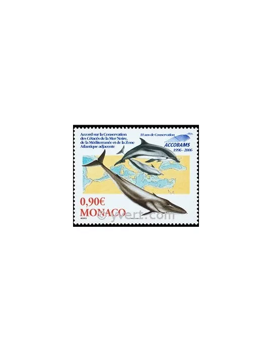 n° 2554 - Timbre Monaco Poste