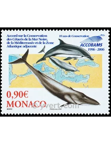 n° 2554 - Timbre Monaco Poste 2